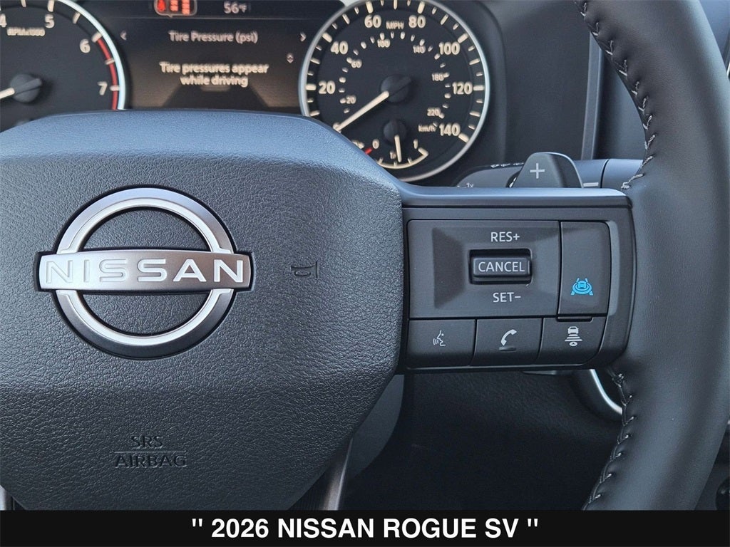 2026 Nissan Rogue SV