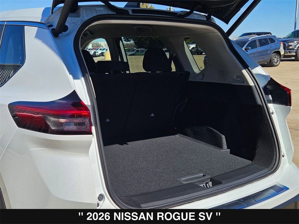2026 Nissan Rogue SV