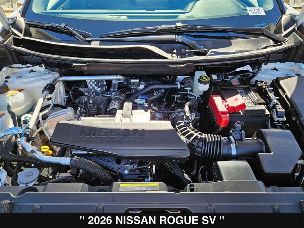 2026 Nissan Rogue SV