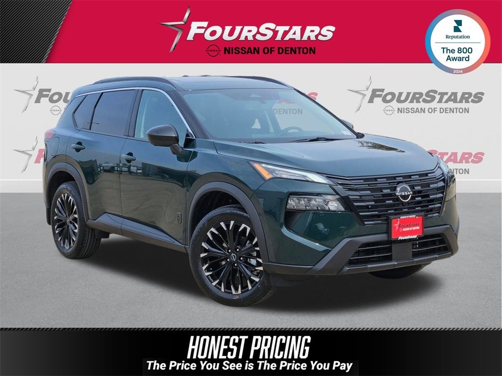 2026 Nissan Rogue Dark Armor