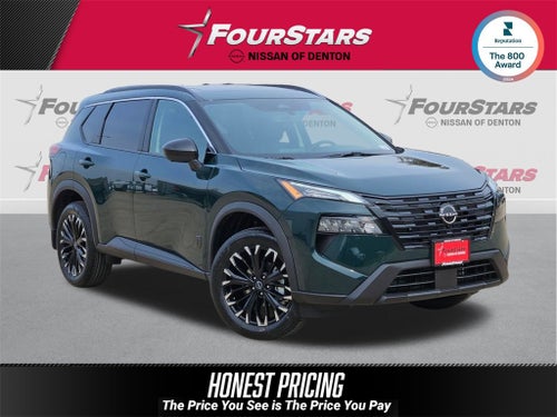 2026 Nissan Rogue Dark Armor