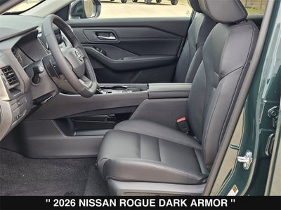 2026 Nissan Rogue Dark Armor