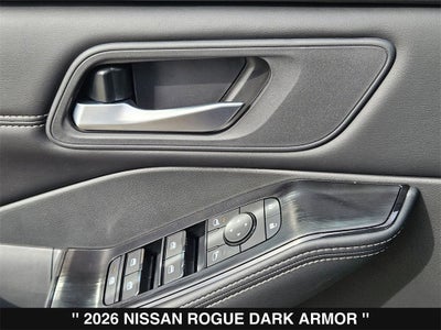 2026 Nissan Rogue Dark Armor