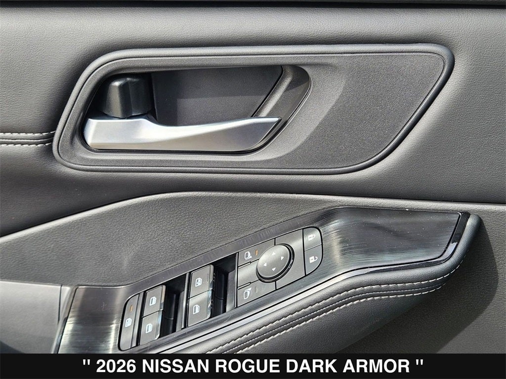 2026 Nissan Rogue Dark Armor