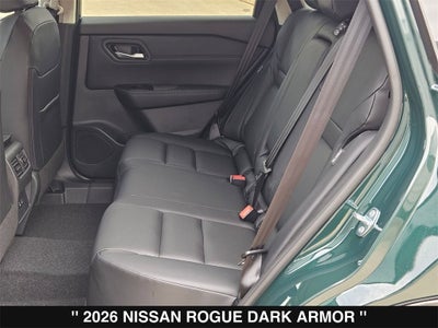 2026 Nissan Rogue Dark Armor