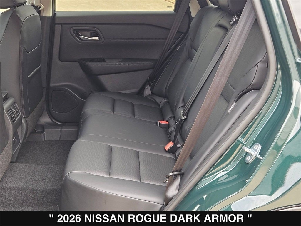2026 Nissan Rogue Dark Armor