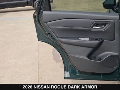 2026 Nissan Rogue Dark Armor