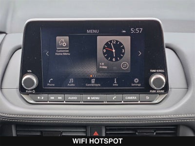 2026 Nissan Rogue Dark Armor