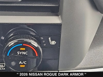 2026 Nissan Rogue Dark Armor