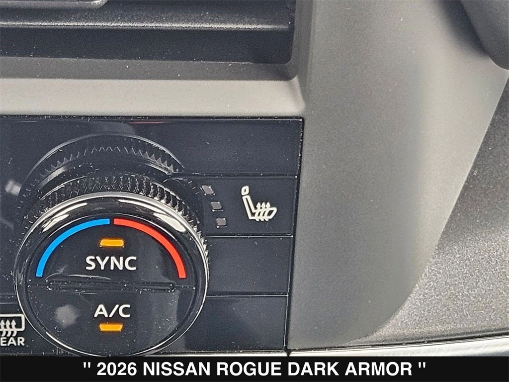 2026 Nissan Rogue Dark Armor