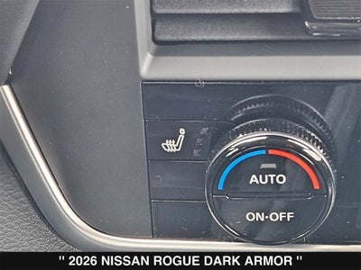 2026 Nissan Rogue Dark Armor