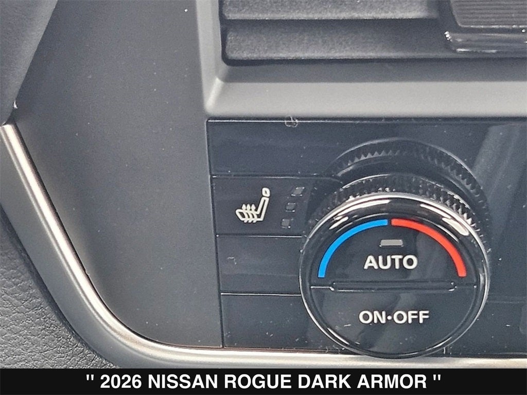 2026 Nissan Rogue Dark Armor