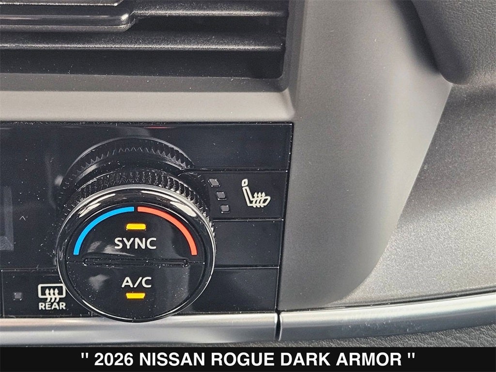 2026 Nissan Rogue Dark Armor