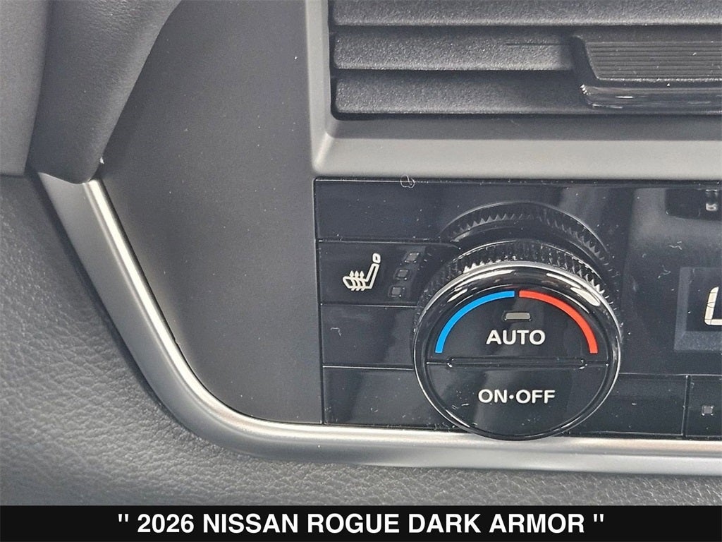 2026 Nissan Rogue Dark Armor