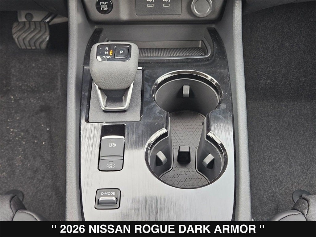 2026 Nissan Rogue Dark Armor
