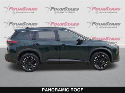 2026 Nissan Rogue Dark Armor