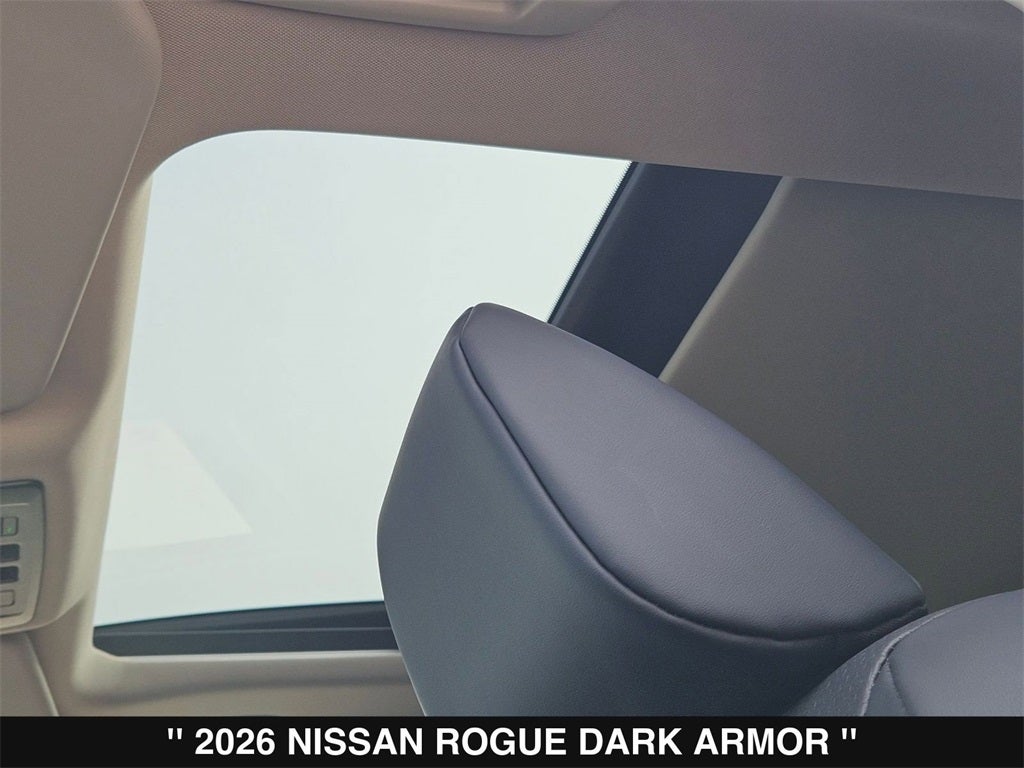 2026 Nissan Rogue Dark Armor