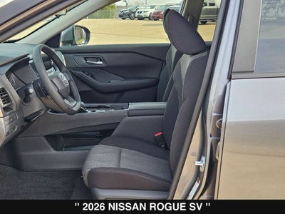 2026 Nissan Rogue SV