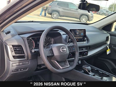 2026 Nissan Rogue SV