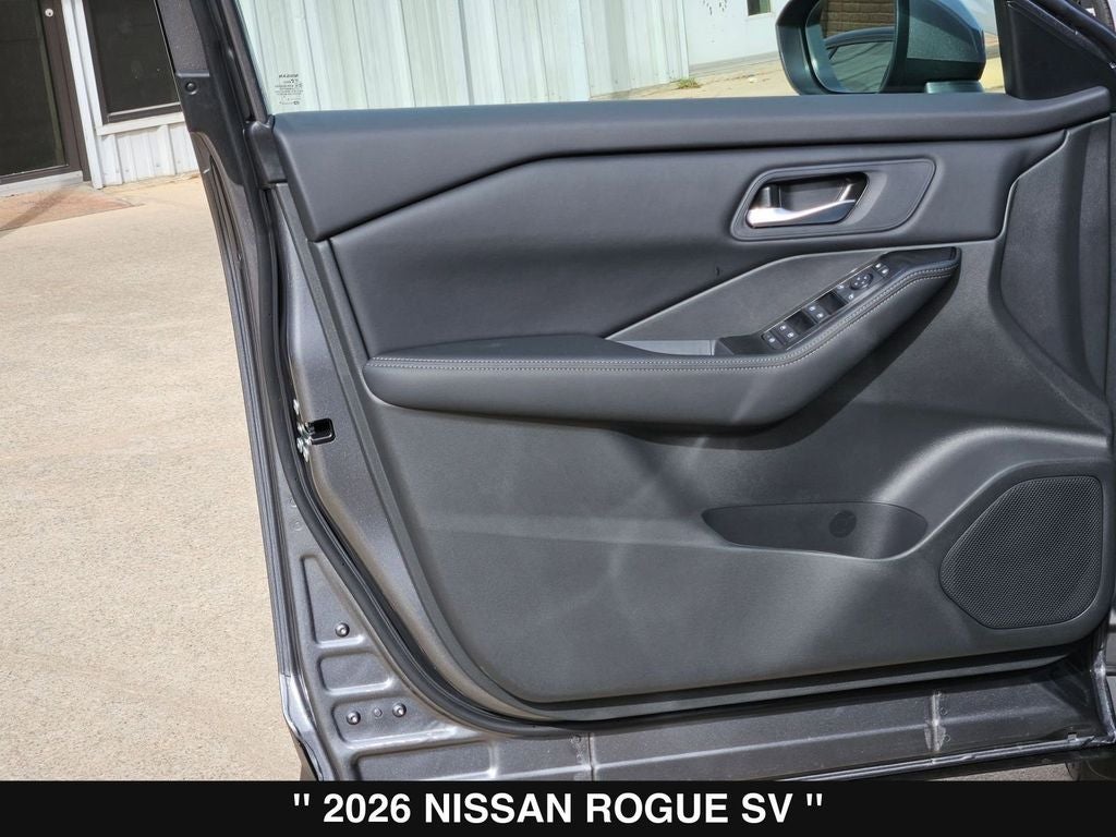 2026 Nissan Rogue SV