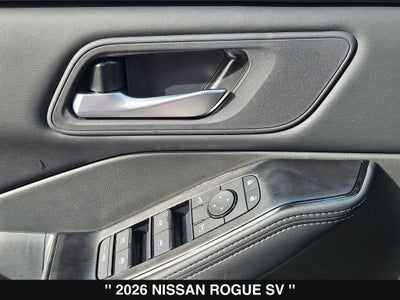 2026 Nissan Rogue SV