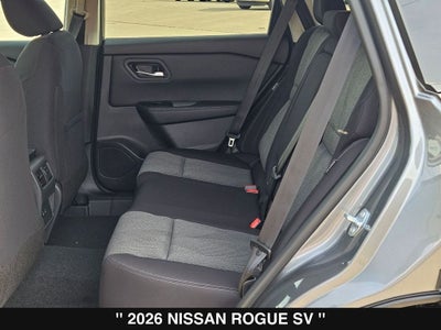 2026 Nissan Rogue SV