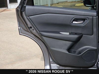 2026 Nissan Rogue SV