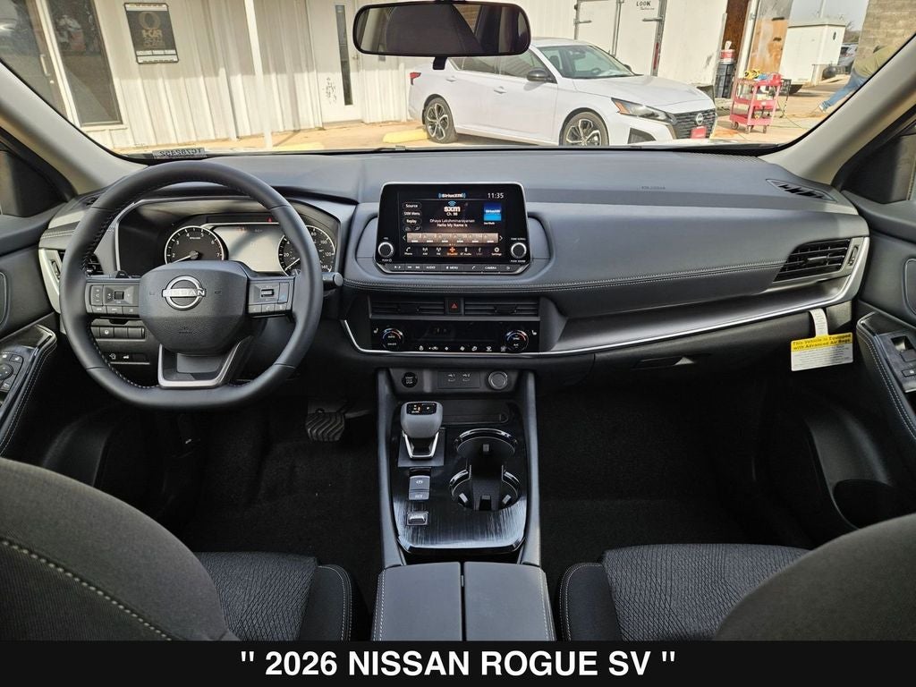 2026 Nissan Rogue SV