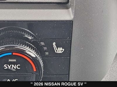 2026 Nissan Rogue SV