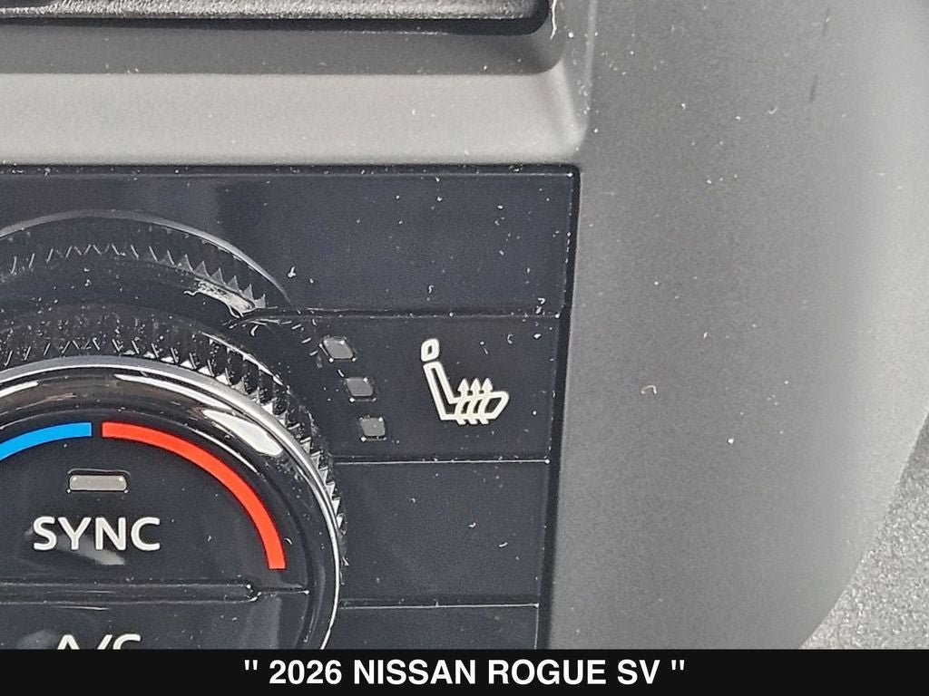 2026 Nissan Rogue SV