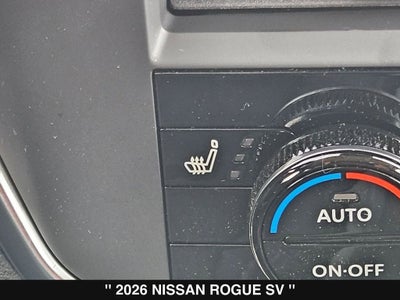 2026 Nissan Rogue SV