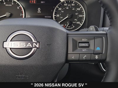 2026 Nissan Rogue SV