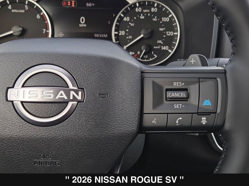 2026 Nissan Rogue SV