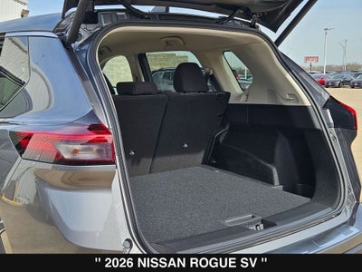 2026 Nissan Rogue SV