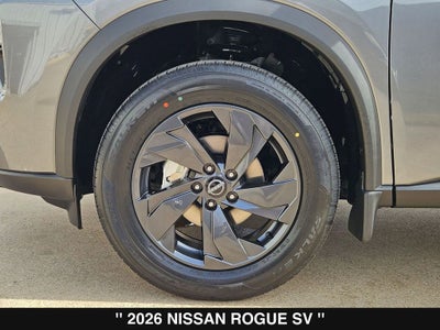 2026 Nissan Rogue SV