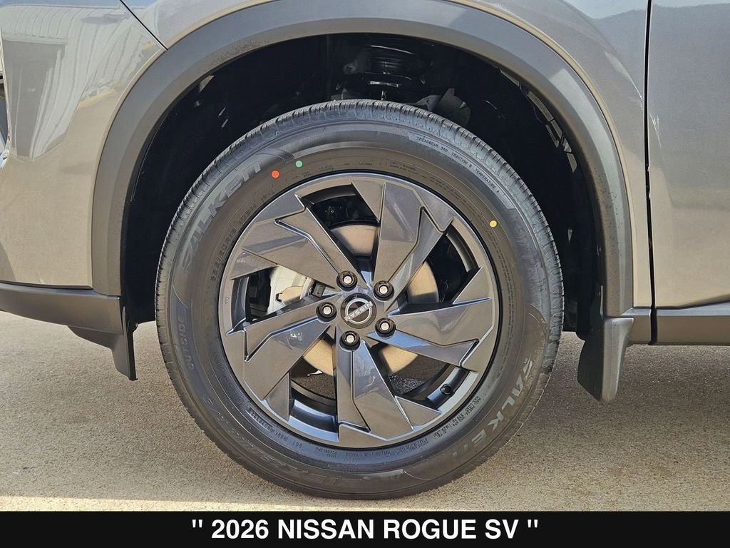 2026 Nissan Rogue SV
