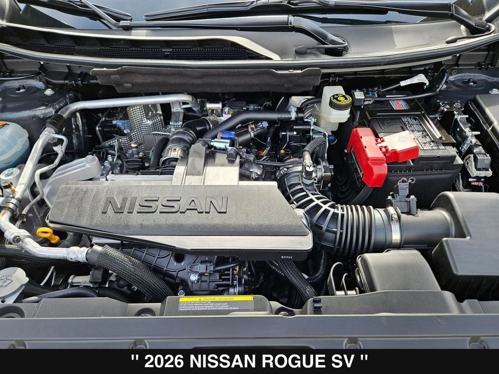 2026 Nissan Rogue SV