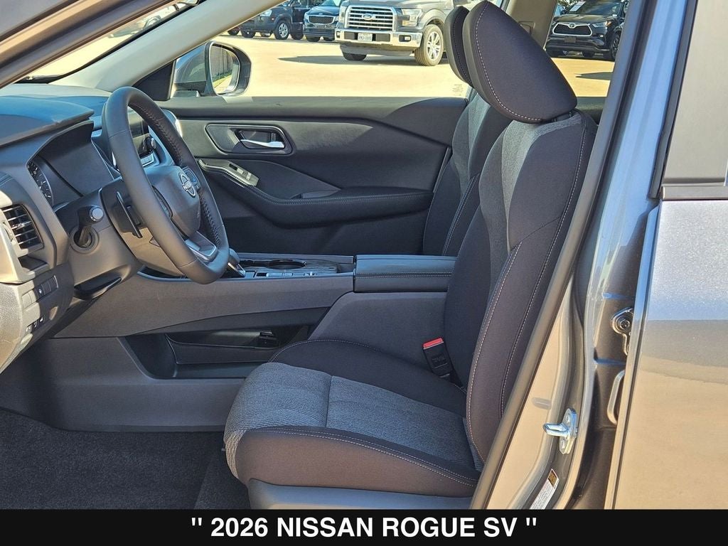 2026 Nissan Rogue SV
