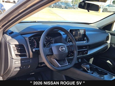 2026 Nissan Rogue SV