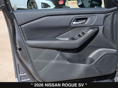 2026 Nissan Rogue SV