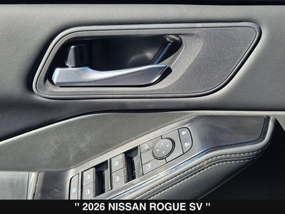 2026 Nissan Rogue SV