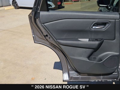 2026 Nissan Rogue SV