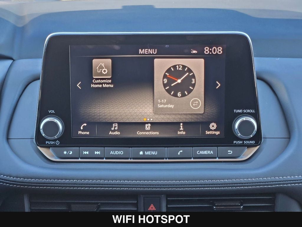 2026 Nissan Rogue SV