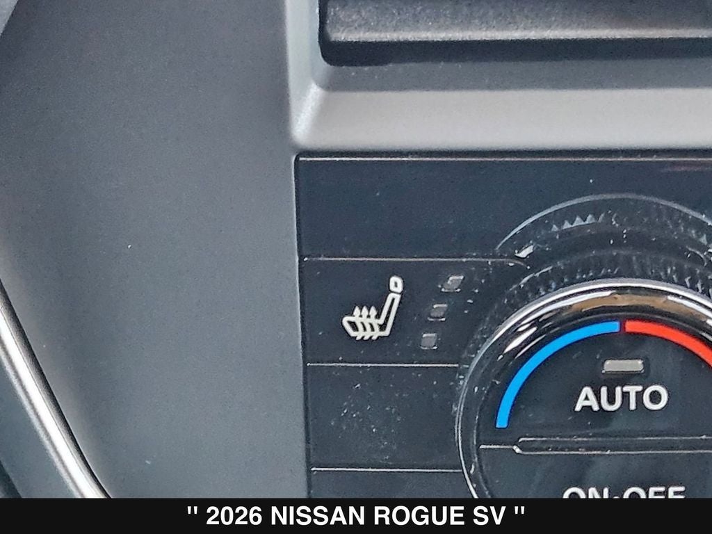 2026 Nissan Rogue SV