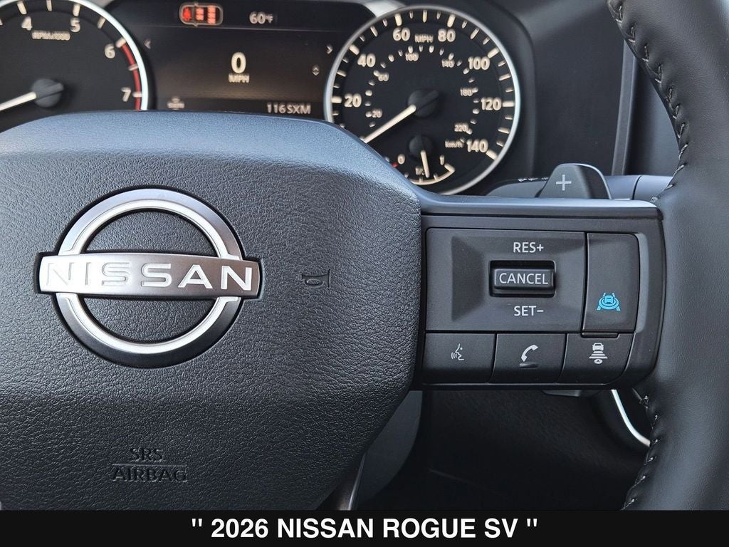 2026 Nissan Rogue SV