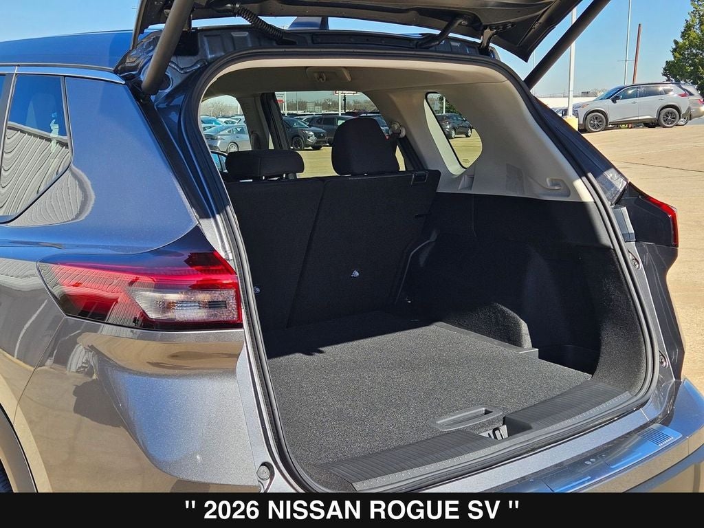 2026 Nissan Rogue SV