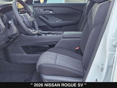 2026 Nissan Rogue SV