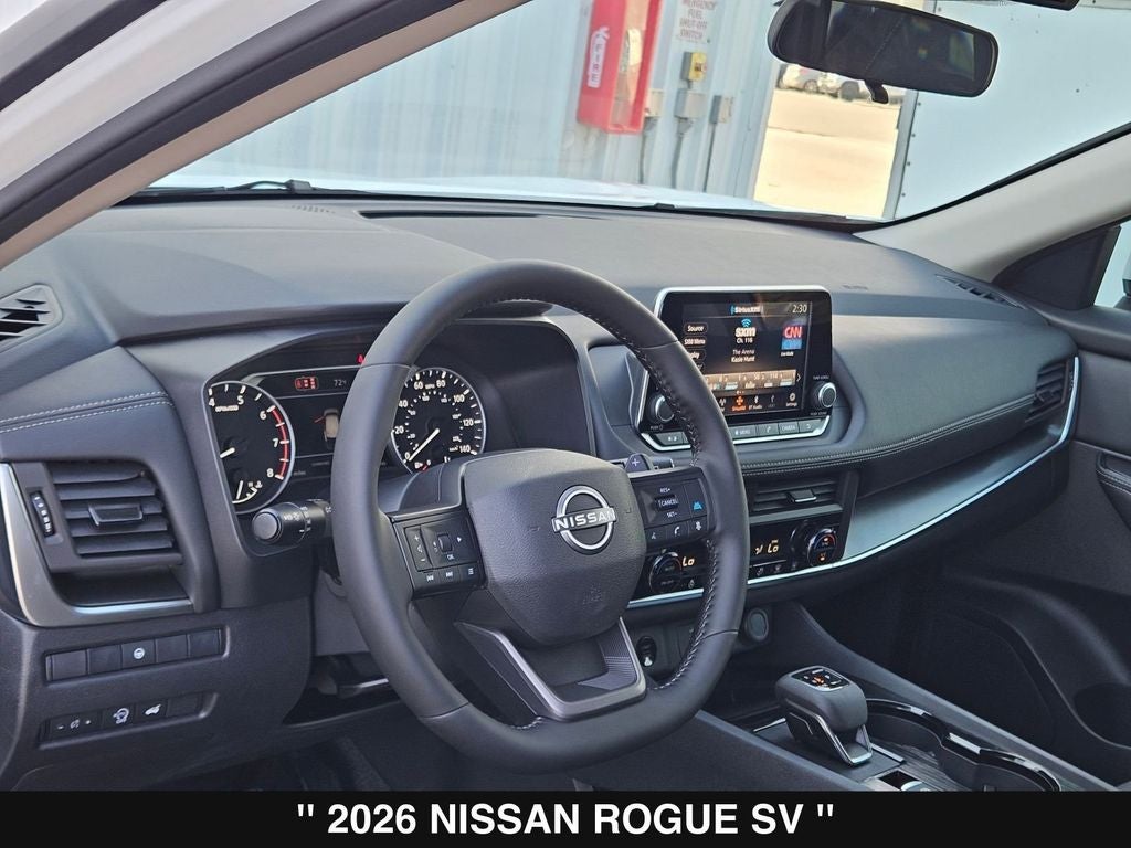 2026 Nissan Rogue SV