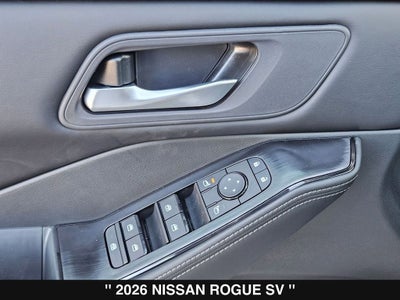 2026 Nissan Rogue SV