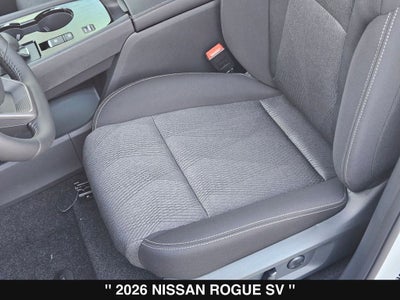 2026 Nissan Rogue SV